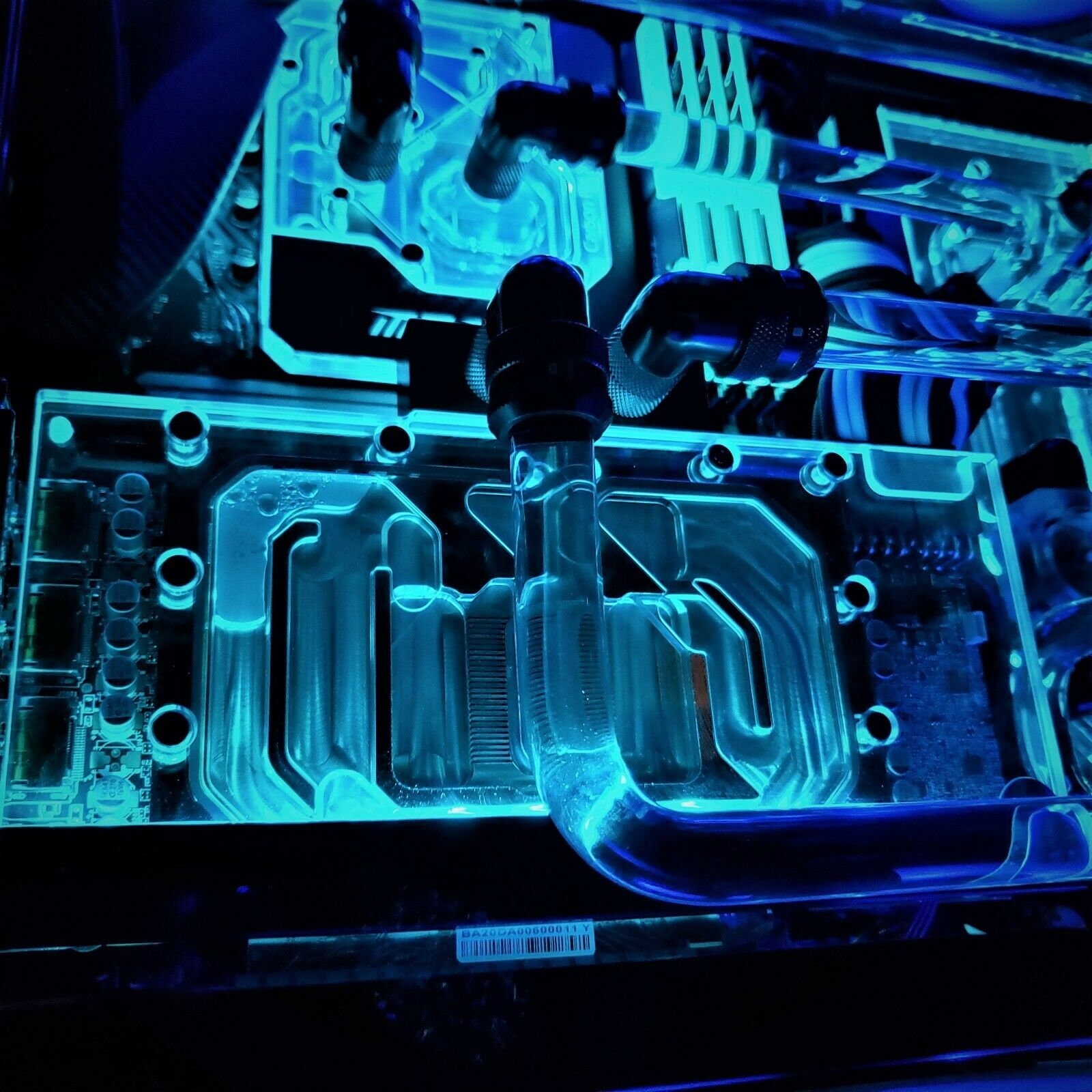 INTEL Water Cooled Extreme Gaming PC Custom Build to Order Etsy