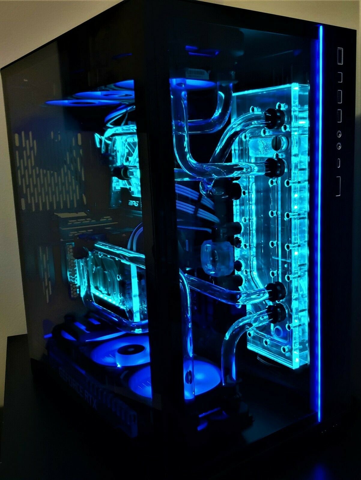 INTEL Water Cooled Extreme Gaming PC Custom Build to Order Etsy