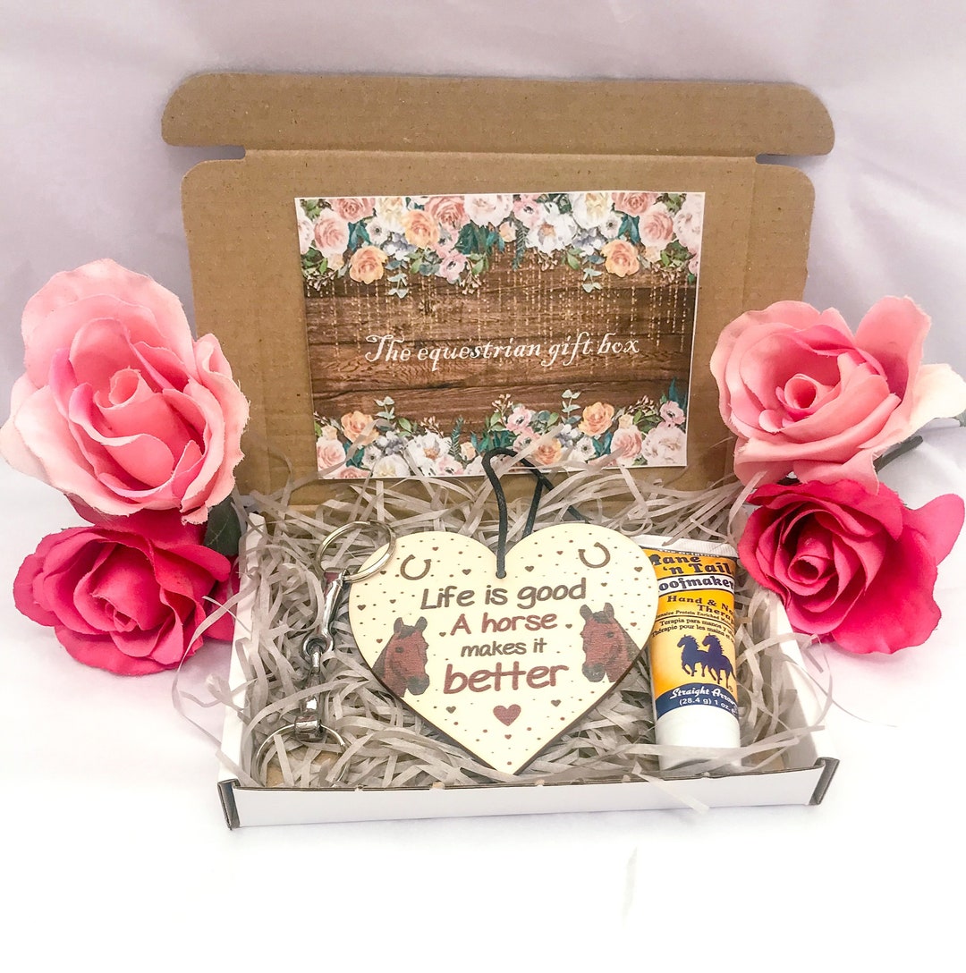Horse Rider Gift Set Collection of Inspired Gifts for Horse Etsy UK