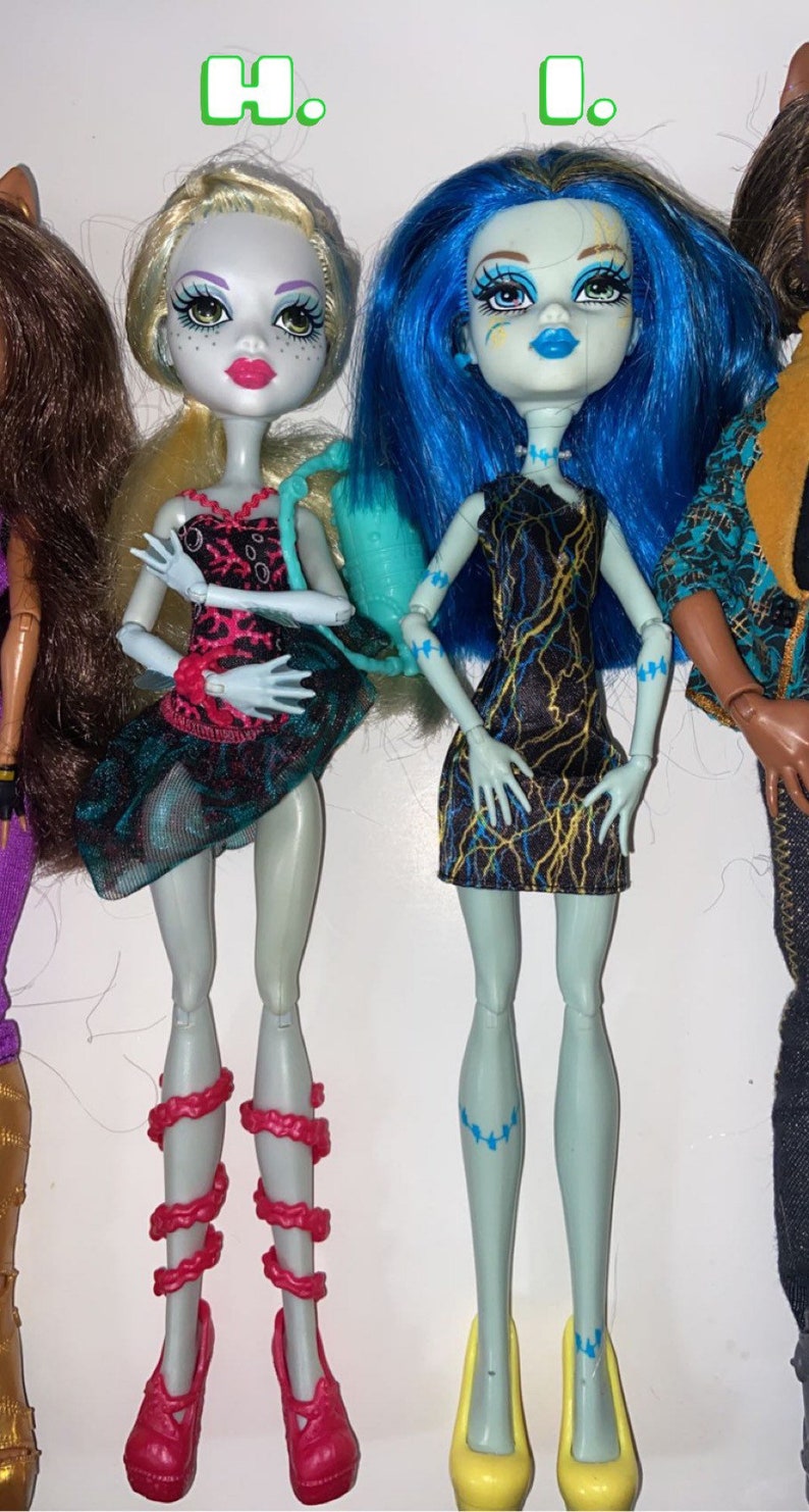 Monster High Dolls Collectors Dolls Kids Dolls you Etsy Canada