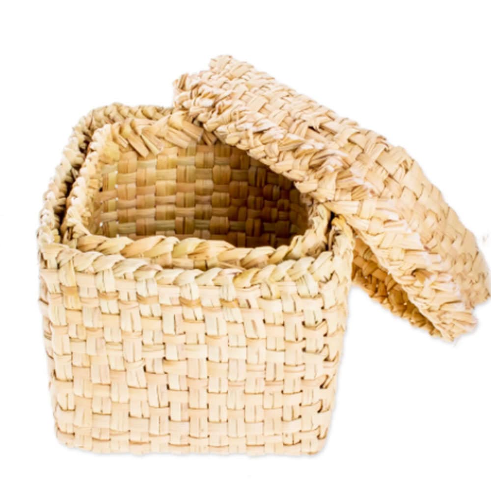 Handwoven reed Fiber Baskets Handmade Natural weave natural Etsy
