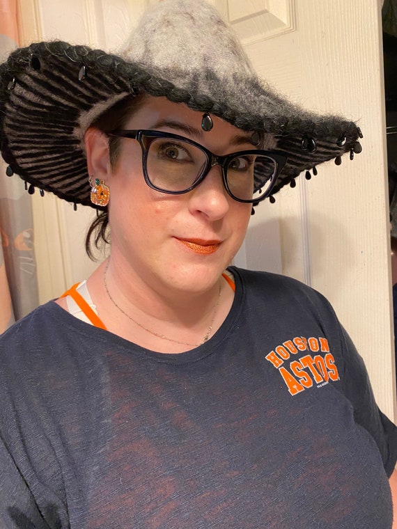 Shaggy Inkcap Mushroom Witch Hat - Etsy 