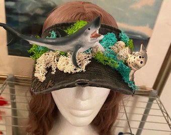 Shark Week Air Jaws Visor Hat