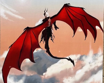 Sylus-tryck - De frias flykt - Dragon Sylus, MC