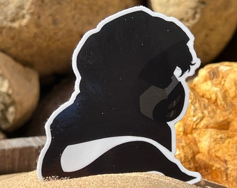 Dune Vinyl Sticker - Paul Atreides - Fremen silhouette