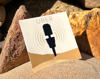 Dune Vinyl Sticker - Fremen Uber Worm Thumper
