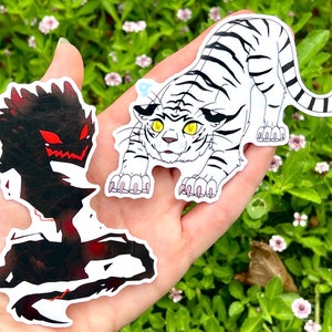 Bungo Stray Dogs Stickers - Atsushi / Rashomon