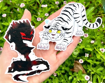 Bungo Stray Dogs Stickers - Atsushi / Rashomon