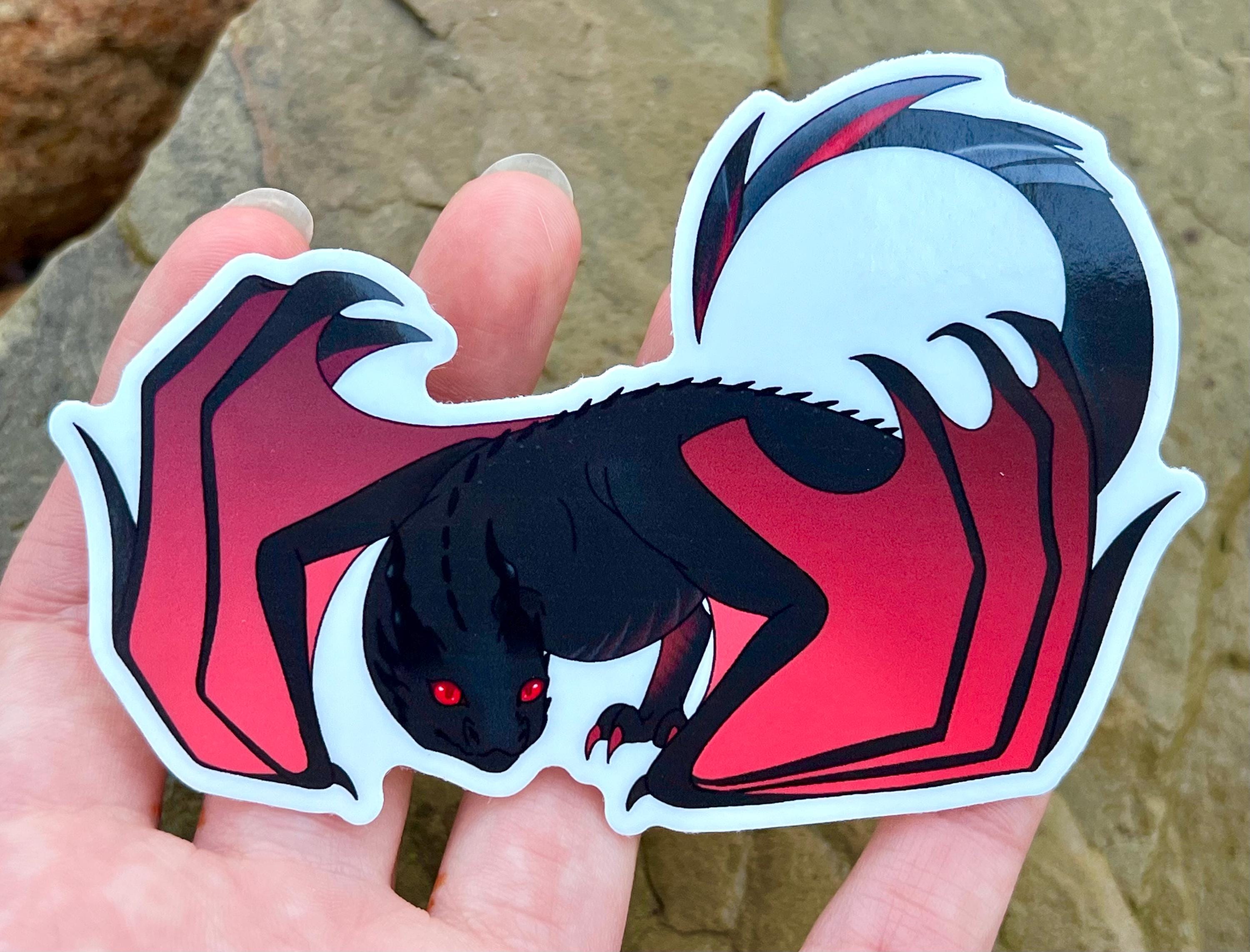 Sylus Sticker Sylus Chibi Dragon Sticker - Gloss Vinyl - Love and Deep Space - Etsy