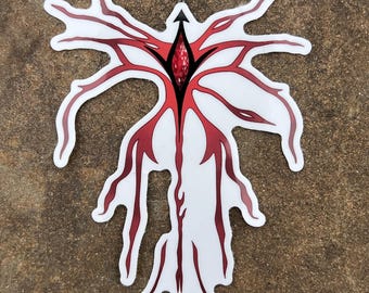 Sylus Dragon Chest Markings Sticker - Love and Deep Space