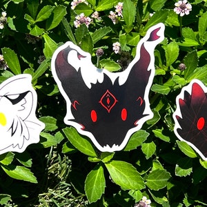 Bungo Stray Dogs Stickers (Chibi) - Atsushi / Rashomon / Arahabaki