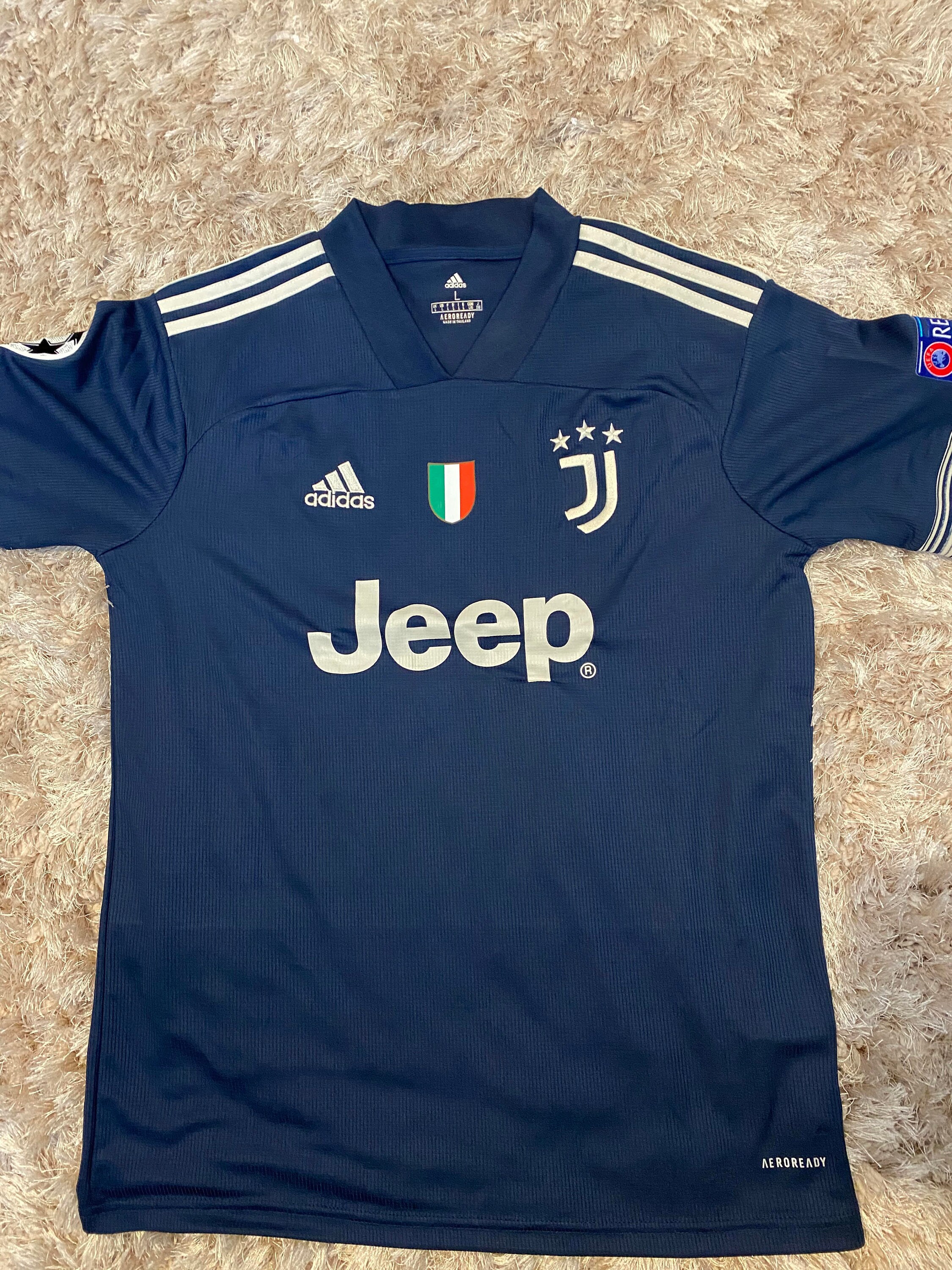 Mens Juventus Away kit 20/21 | Etsy