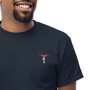 Tony Adams Crew Neck Embroidered T-Shirt - &quot;Mr Arsenal&quot;