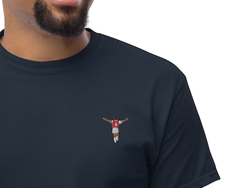 Tony Adams Crew Neck Embroidered T-Shirt - "Mr Arsenal"