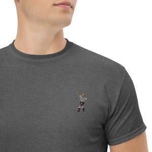 Alan Shearer Embroidered Crew Neck T-Shirt - &quot;Mr 260&quot;