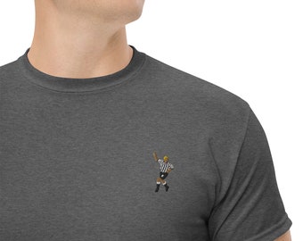 Alan Shearer Embroidered Crew Neck T-Shirt - "Mr 260"