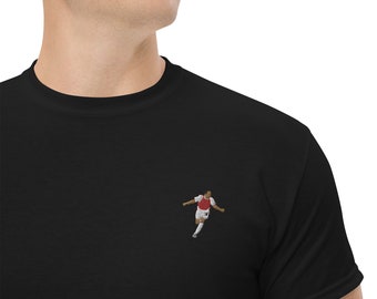 Thierry Henry Embroidered Crew Neck T-Shirt - "THAT Solo Goal"