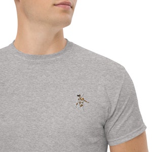 Chloe Kelly Embroidered Crew Neck T-Shirt - &quot;Footballs Coming Home&quot;