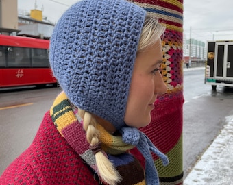 Burns Bonnet - PDF Crochet Pattern