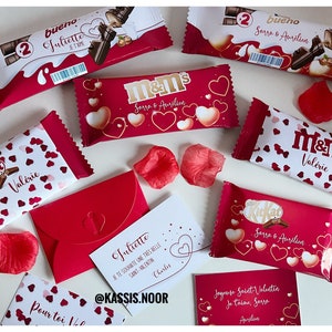 Love Collection | Personalized confectionery | Customizable stationery