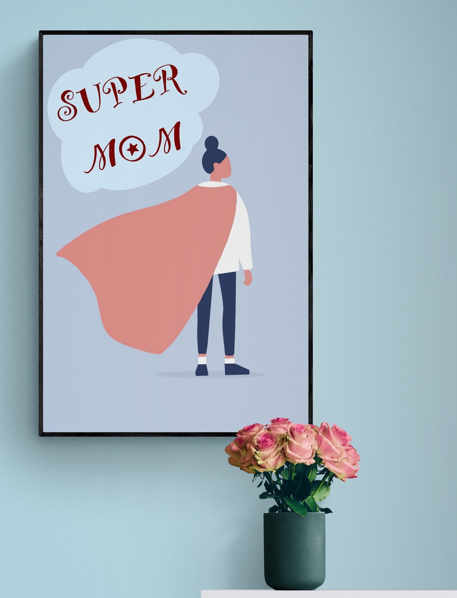 super mom happy mothers day supermom super mom happy mothers day supermom