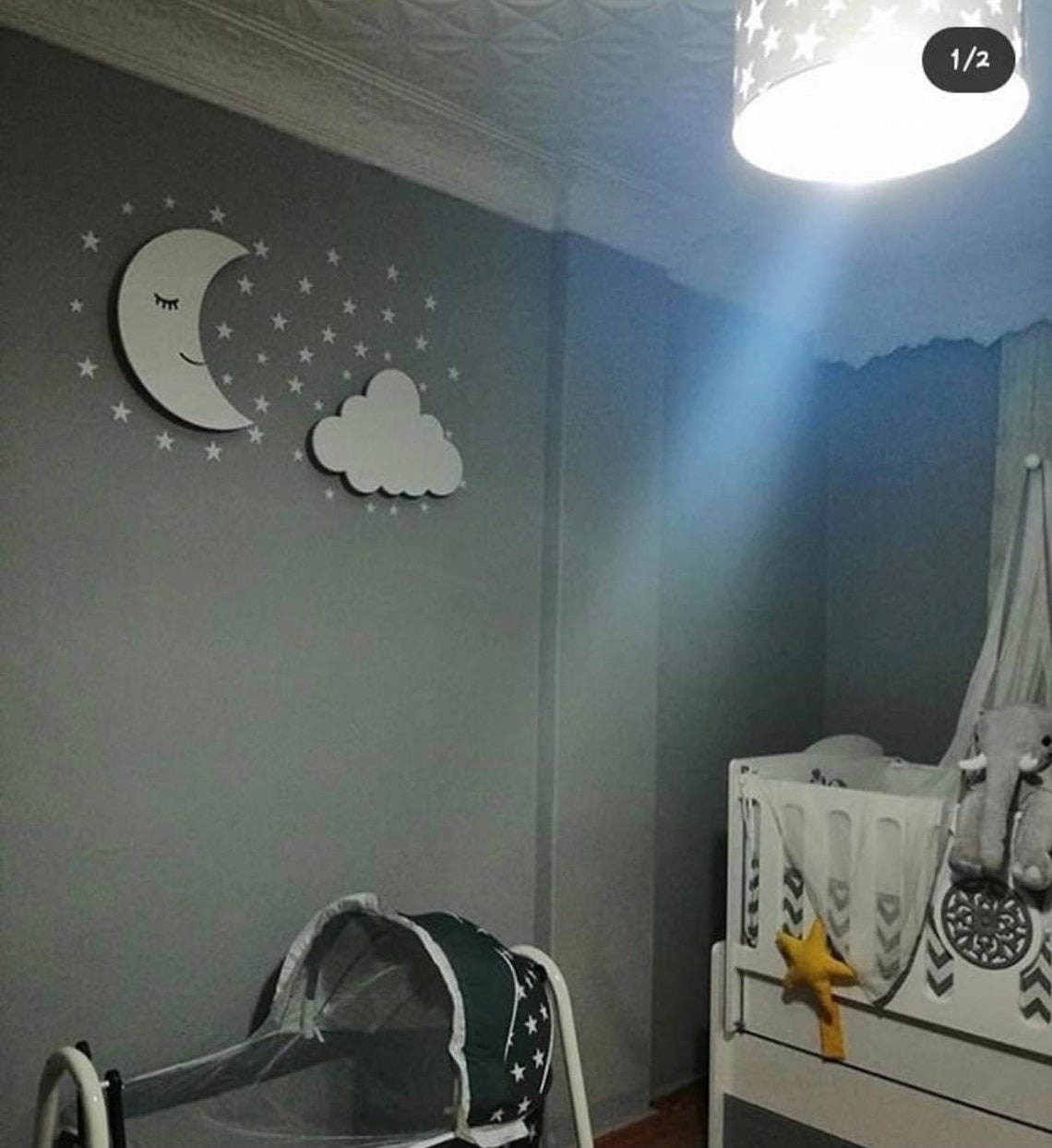 Cloud Kids Room Light Baby Room Lamp Nursery Light Lighting Etsy
