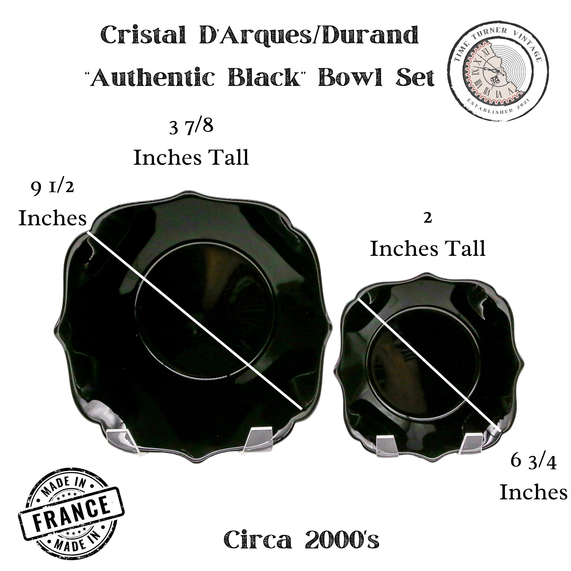 Cristal D BNIB LUMINARC Cristal D\'Arques Set of Bowls display picture 1