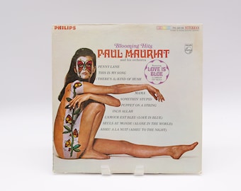 Vintage 1967 Paul Mauriat & Orchestra 