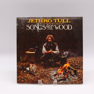 Vintage 1977 Jethro Tull &quot;Songs From the Wood&quot; Vinyl Album CHR-1132 Chrysalis Records|  Terre Haute Pressing | Folk Rock | Classic Rock
