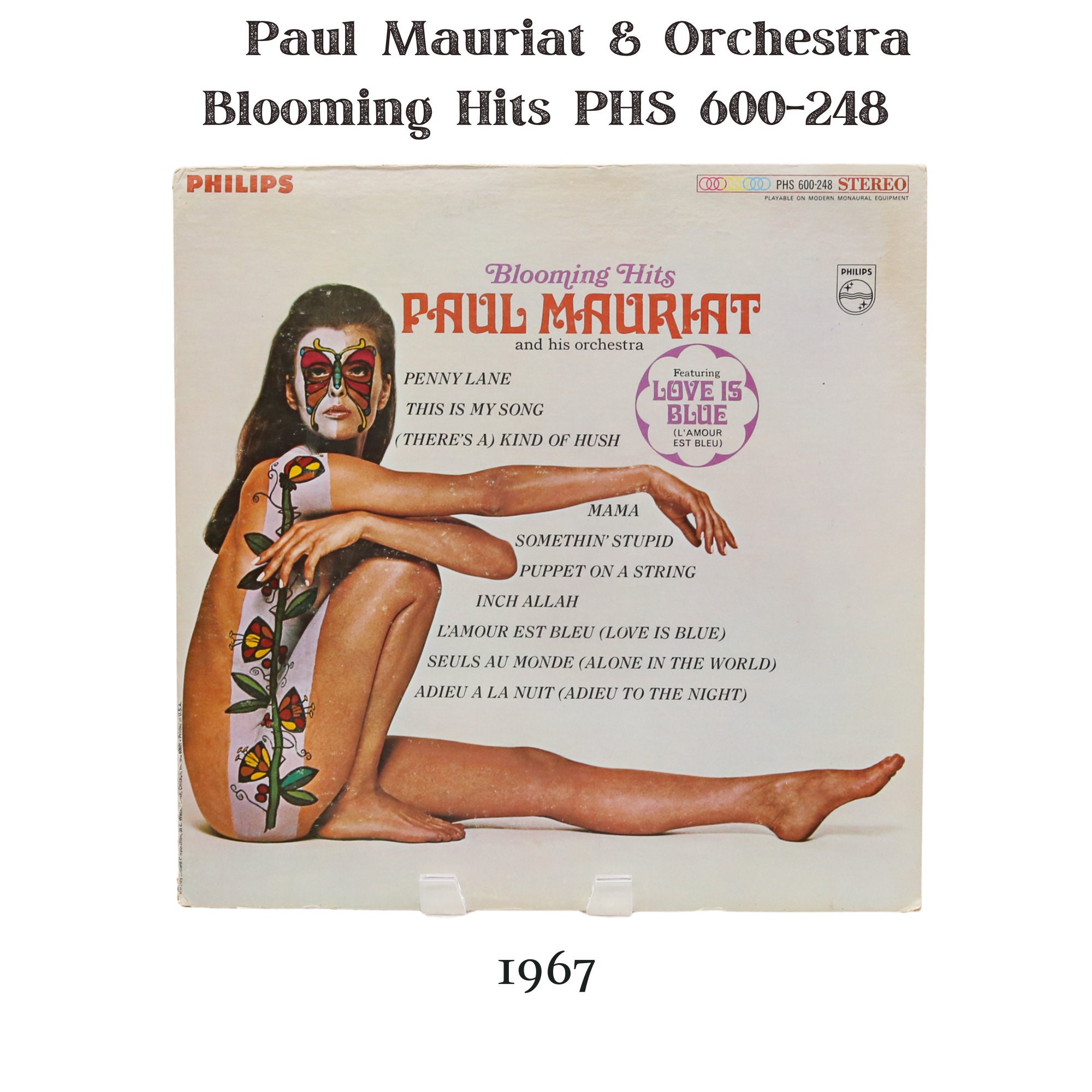 Vintage 1967 Paul Mauriat & Orchestra 