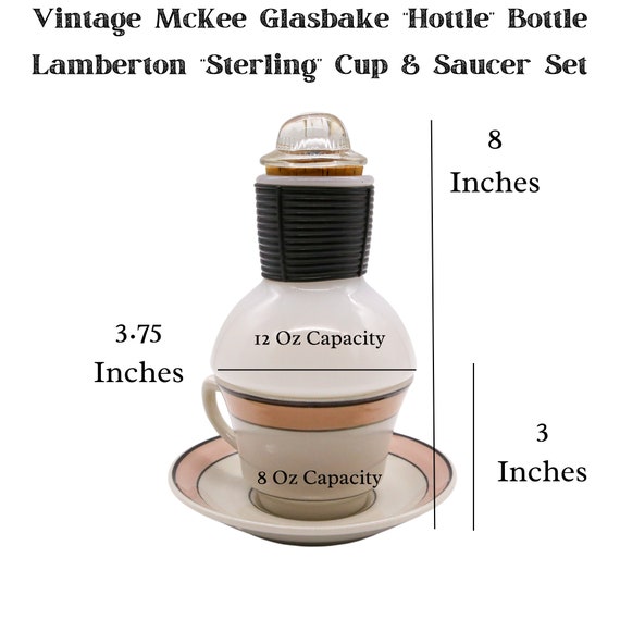 Vintage Mckee Glasbake 