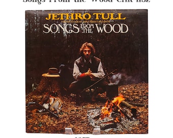 Vintage 1977 Jethro Tull 