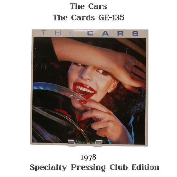Vintage 1978 the Cars 