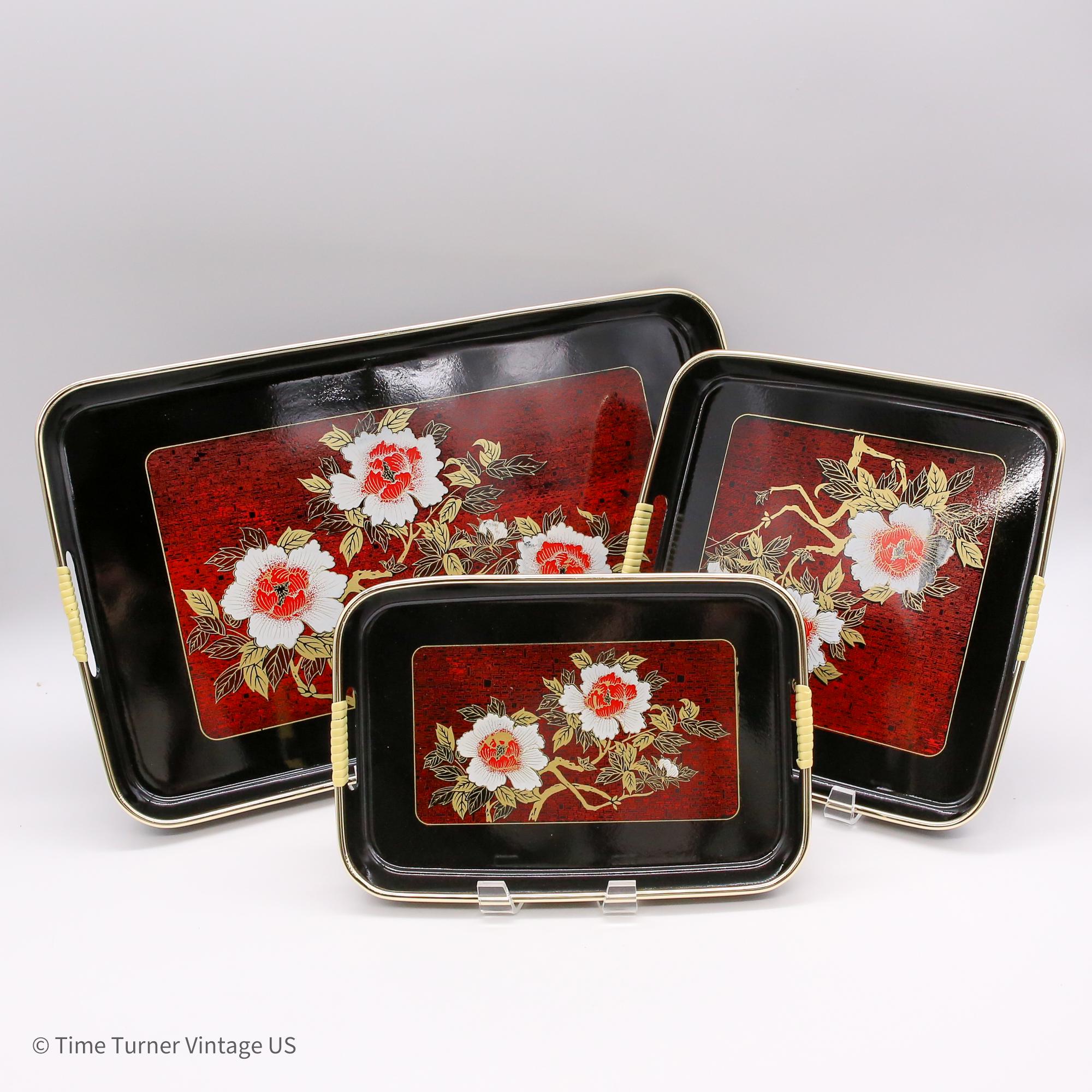 Asian Nesting Tray - Etsy