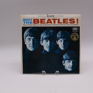 Vintage 1986 Meet The Beatles Vinyl Album |Collectible Rock Music LP| ST 2047 | Specialty Pressing