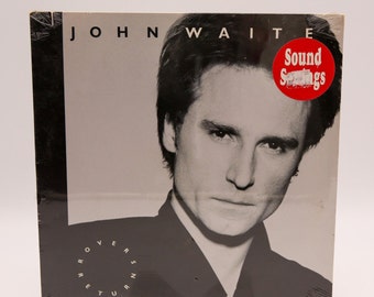 Vintage 1987 John Waite "Rovers Return" Sealed Vinyl Album  PW 17227 | Original Canadian Pressing | Classic Rock | Pop Rock | Power Pop