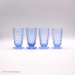 Blue Whitehall Glasses - Etsy