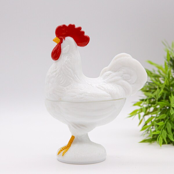 Rooster Candy Dish Etsy