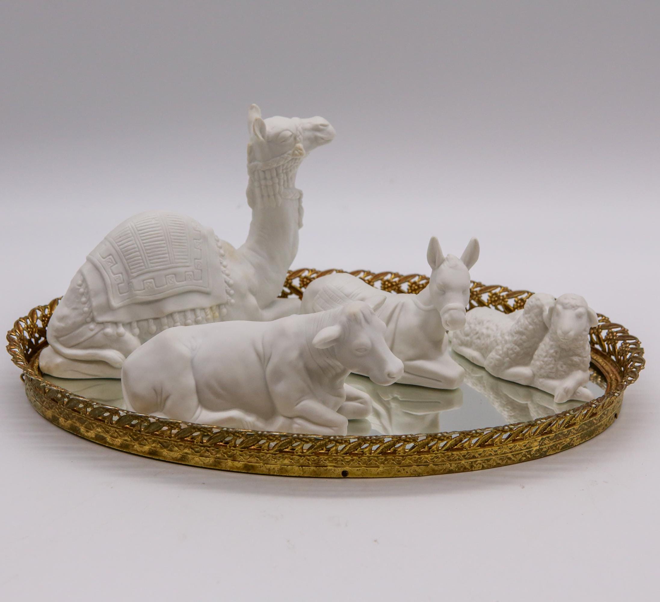 Belleek Nativity Set - A Little Irish Too