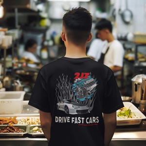 JDM T-shirt, JDM Black Tee, Toyota Supra Mk4 T-shirt, 2jz T-shirt, Toyota Tee, Fast and Furious Supra, Streetwear, Racer T-shirt