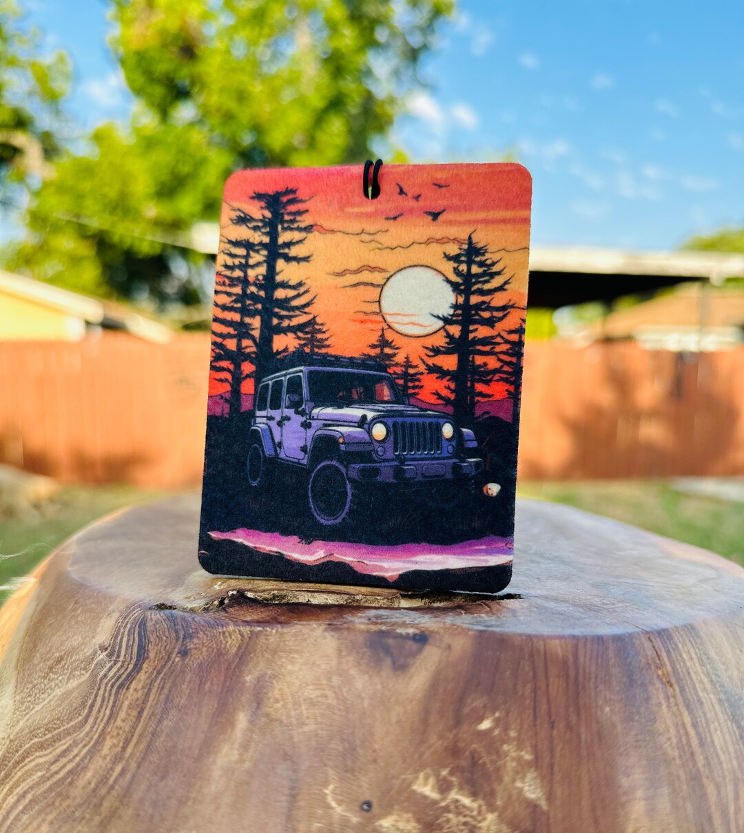 Jeep Car Freshener Car Freshie 4x4 Etsy