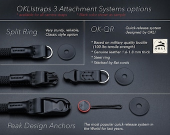 Quick Release Peak Design Links NEW DESIGN Peak Design Black