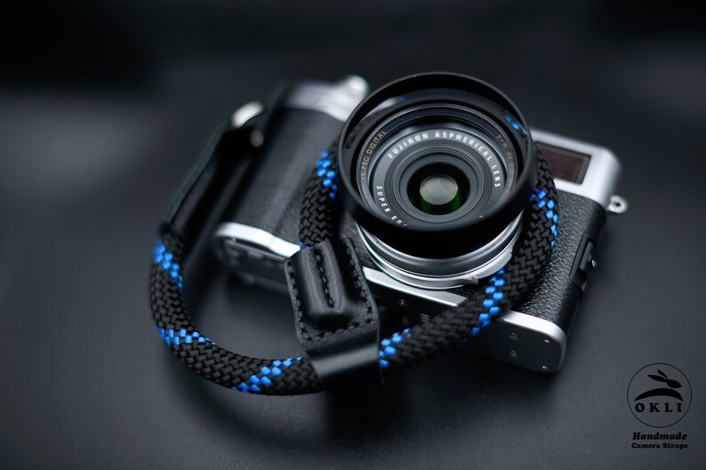 CLASSIC Wrist Black Blue Peak Design CLASSIC Handmade High Quality Rope ...