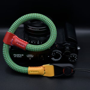 NEW DESIGN Wrist COLORFUL Peak Design HandMade Sturdy High Quality Rope Camera Strap