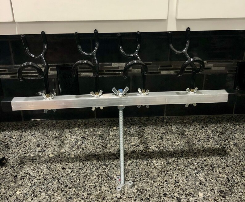 T Bar Spider Rigging Rod Holder Etsy