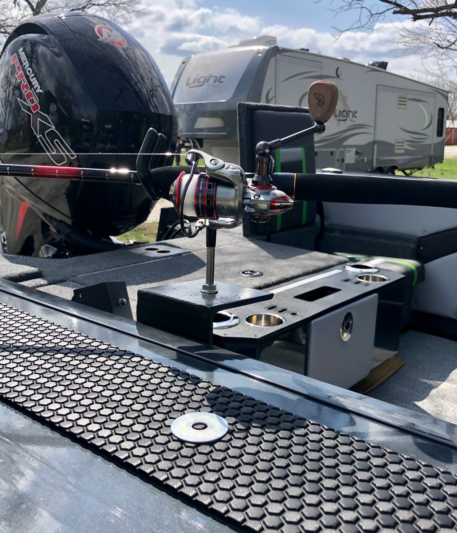 Universal Mounting Bracket for Rail Systems on Fishing Boats Etsy