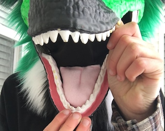 Dinomask Tongue