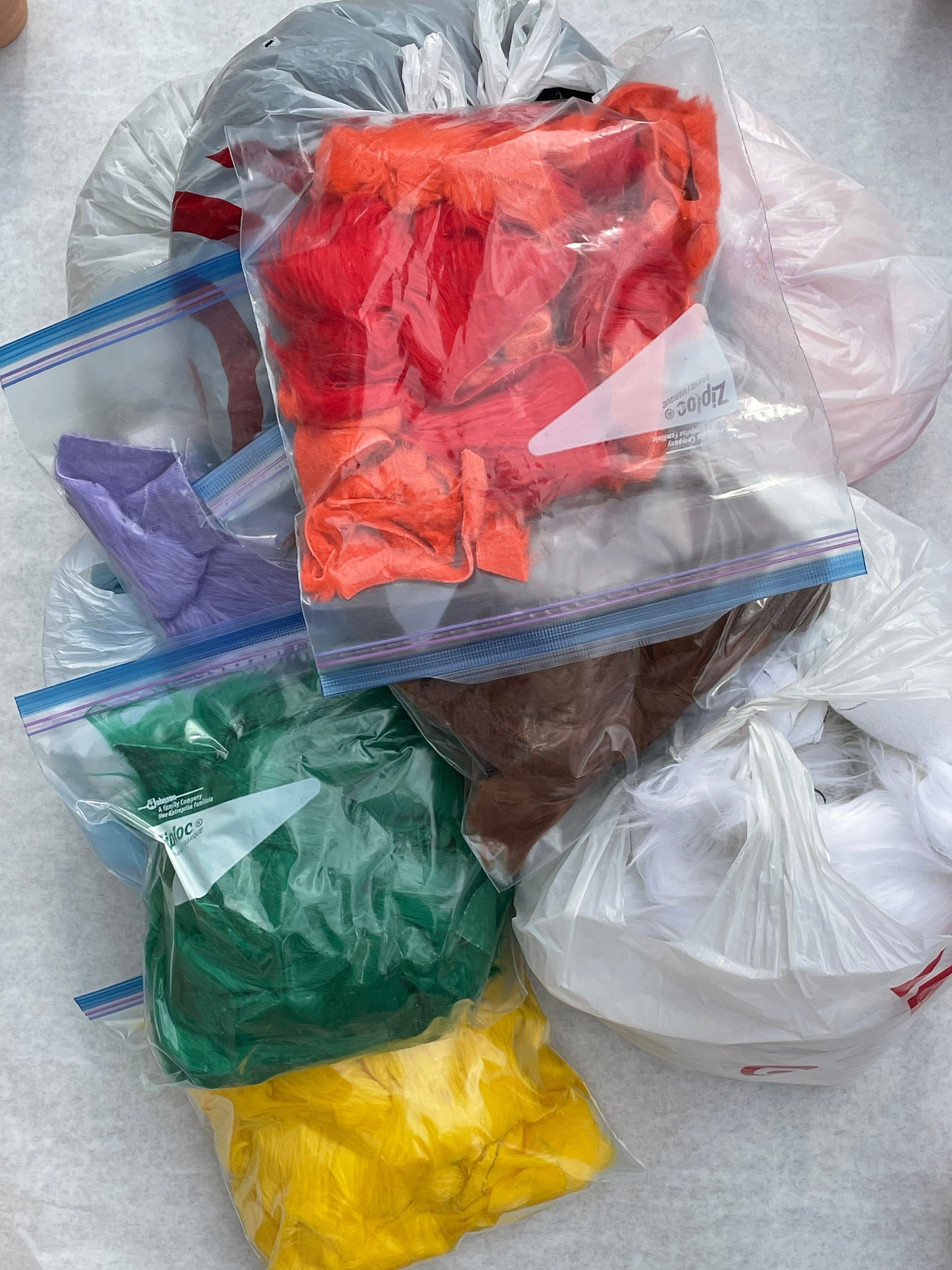 Assorted Fur Scraps