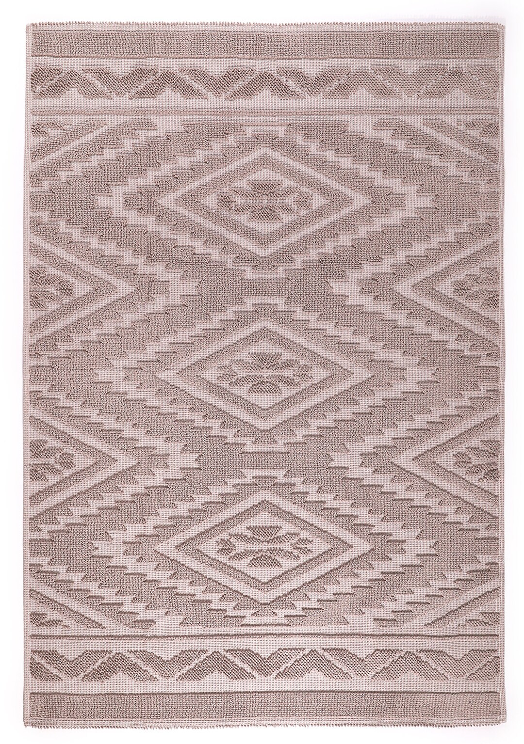 Anti Slip 100% Cream Cotton Bath Mat Long Bath Mat 80 X 120 - Etsy