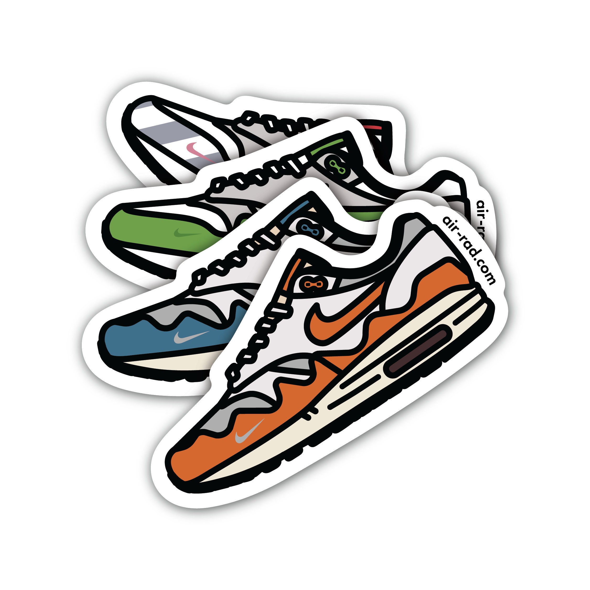 Air Max 1 Dutch Designers weatherproof Sticker Patta Parra - Etsy Hong Kong Air Max 1 Dutch Designers weatherproof Sticker Patta Parra - Etsy Hong Kong